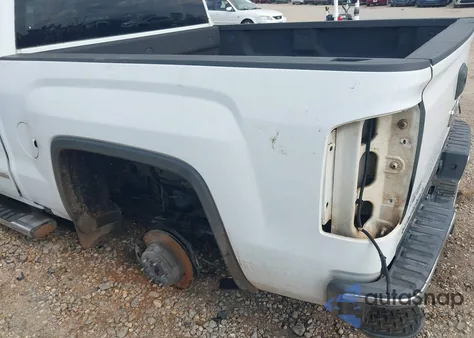 2018 GMC Sierra K1500 Slt из США, поврежденный, VIN 3GTU2NEC3JG581146